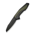Ніж складаний туристичний Civivi Hypersonic C22011-1, Sandvik 14C28N, G10, чорний