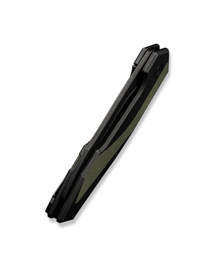 Ніж складаний туристичний Civivi Hypersonic C22011-1, Sandvik 14C28N, G10, чорний
