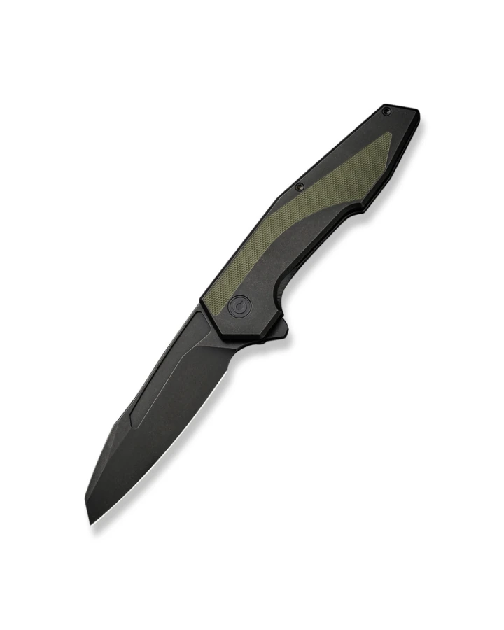 Ніж складаний туристичний Civivi Hypersonic C22011-1, Sandvik 14C28N, G10, чорний