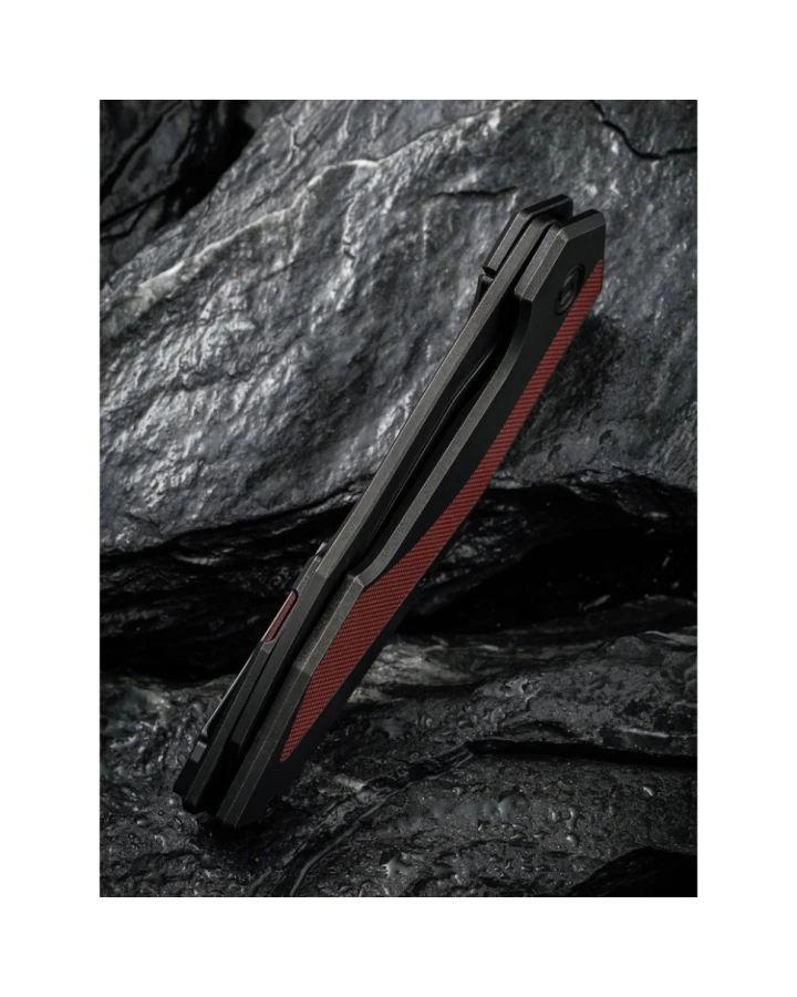 Ніж складаний туристичний Civivi Hypersonic C22011-3, Sandvik 14C28N, G10, чорний