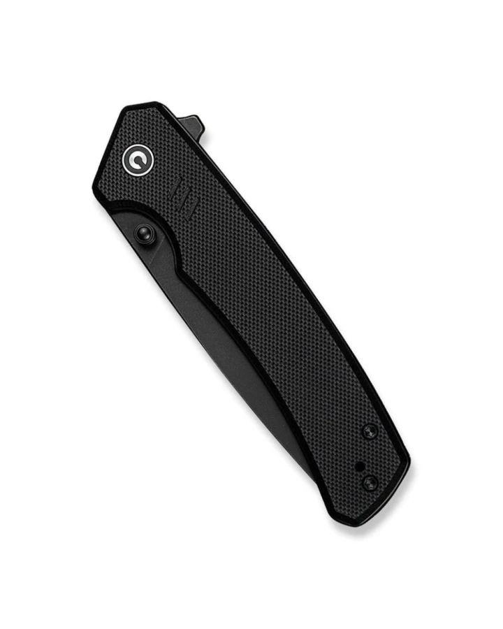 Ніж складаний туристичний Civivi Merit C24012-1, Sandvik 14C28N, G10, чорний