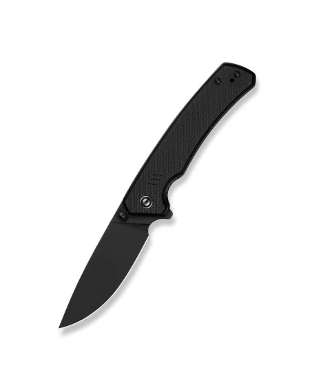 Ніж складаний туристичний Civivi Merit C24012-1, Sandvik 14C28N, G10, чорний
