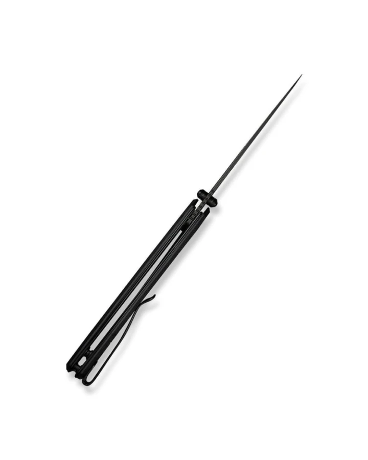 Ніж складаний туристичний Civivi Merit C24012-1, Sandvik 14C28N, G10, чорний