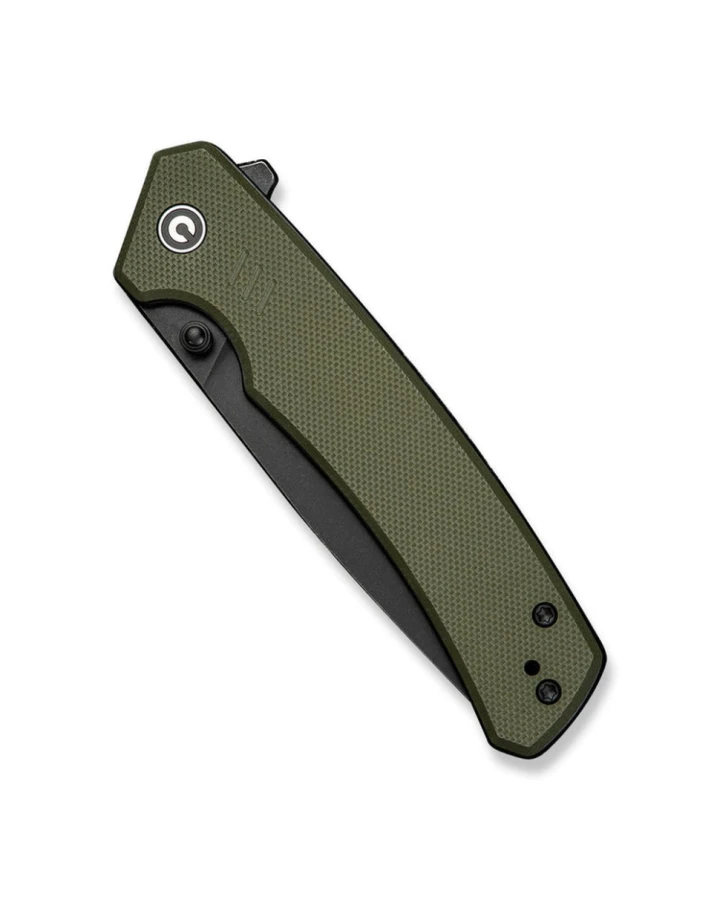 Ніж складаний туристичний Civivi Merit C24012-2, Sandvik 14C28N, G10, зелений