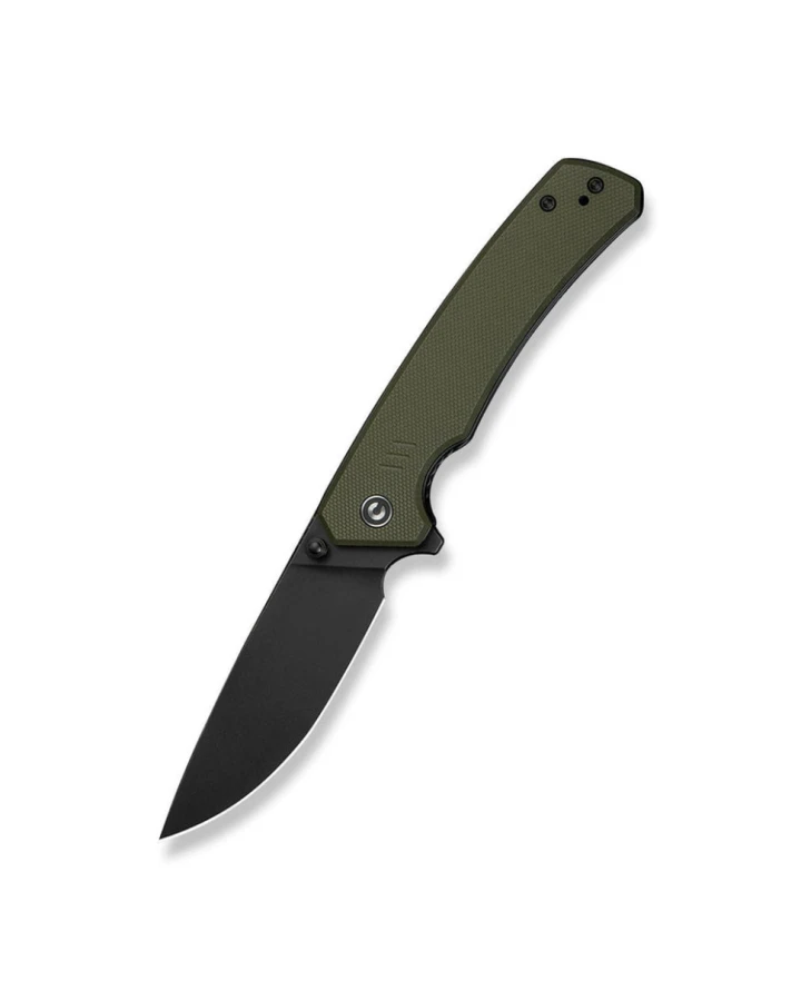 Ніж складаний туристичний Civivi Merit C24012-2, Sandvik 14C28N, G10, зелений