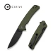 Ніж складаний туристичний Civivi Merit C24012-2, Sandvik 14C28N, G10, зелений