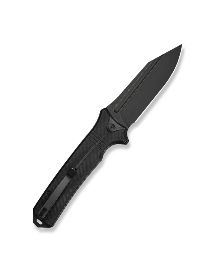 Ніж складаний туристичний Civivi Neurohaptic C23080-1, Nitro-V, G10, чорний