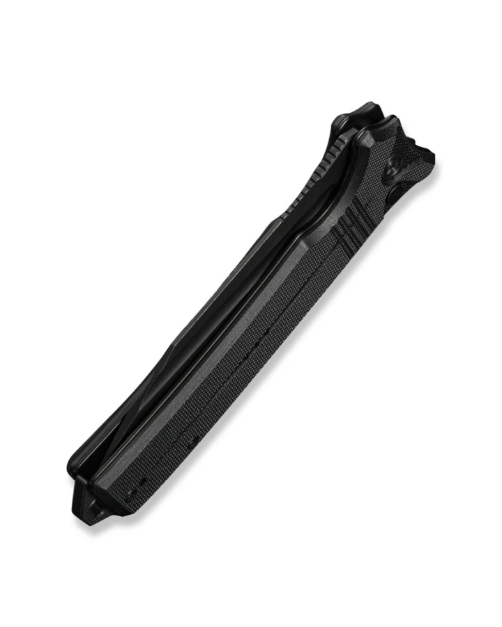 Ніж складаний туристичний Civivi Neurohaptic C23080-1, Nitro-V, G10, чорний
