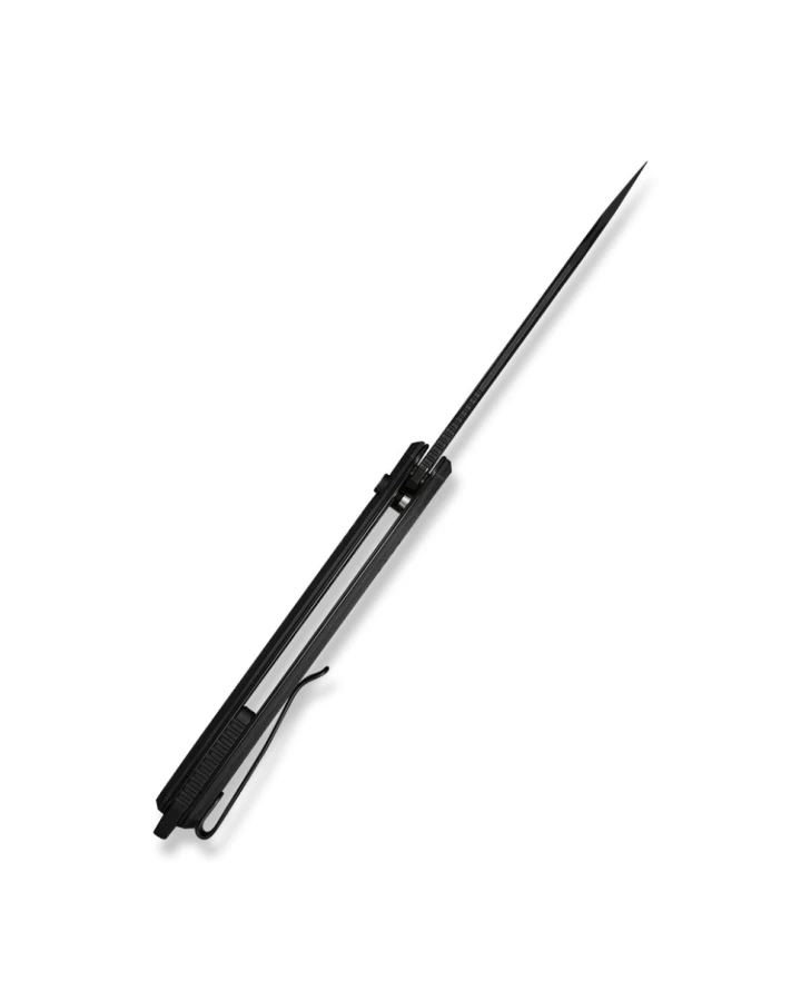 Ніж складаний туристичний Civivi Neurohaptic C23080-1, Nitro-V, G10, чорний