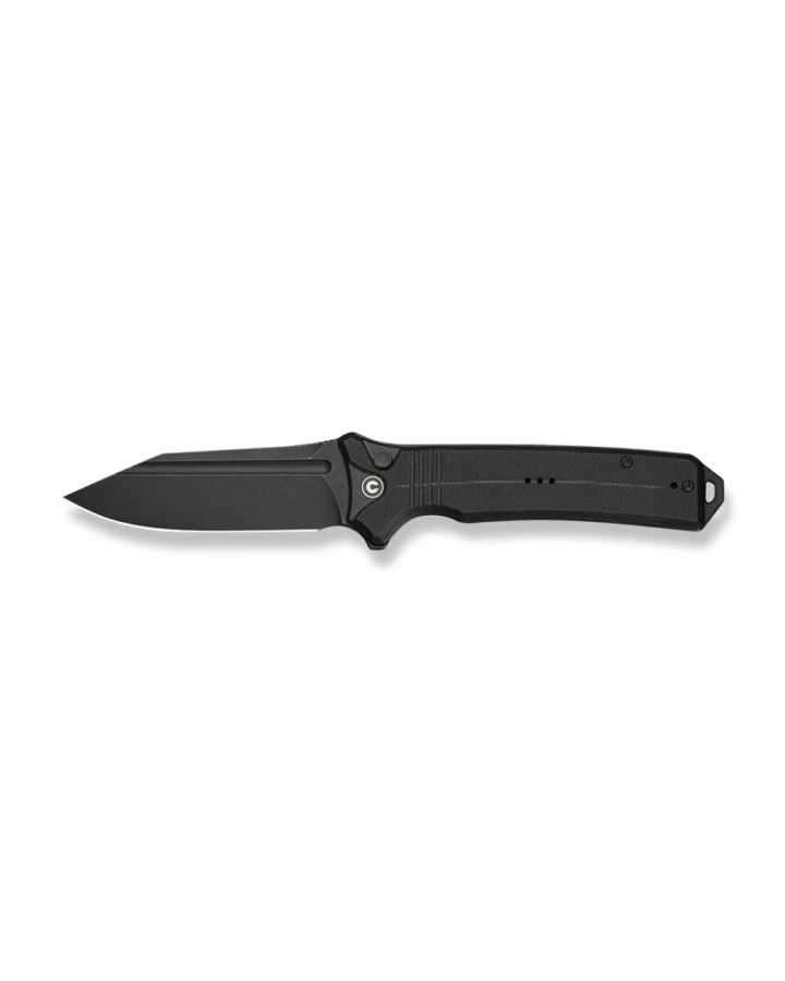 Ніж складаний туристичний Civivi Neurohaptic C23080-1, Nitro-V, G10, чорний