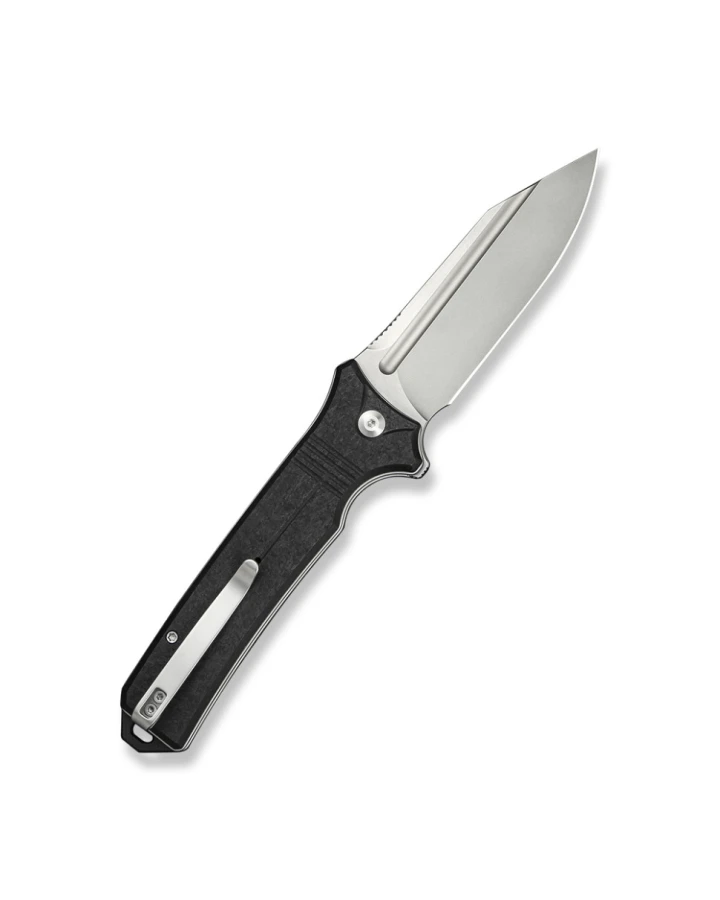 Ніж складаний туристичний Civivi Neurohaptic C23080-2, Nitro-V, G10, чорний