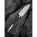 Ніж складаний туристичний Civivi Neurohaptic C23080-2, Nitro-V, G10, чорний
