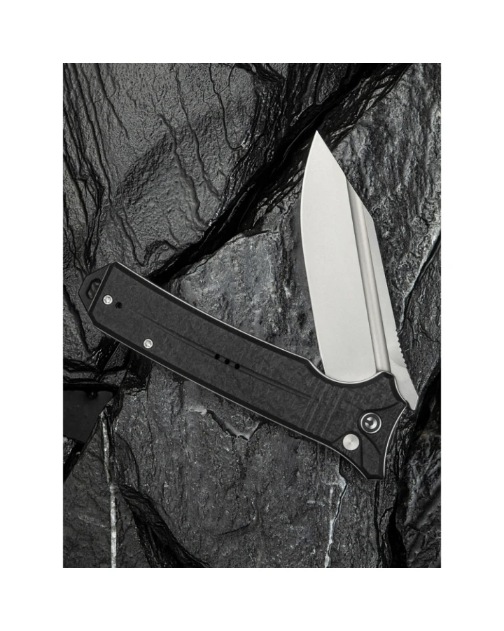 Ніж складаний туристичний Civivi Neurohaptic C23080-2, Nitro-V, G10, чорний