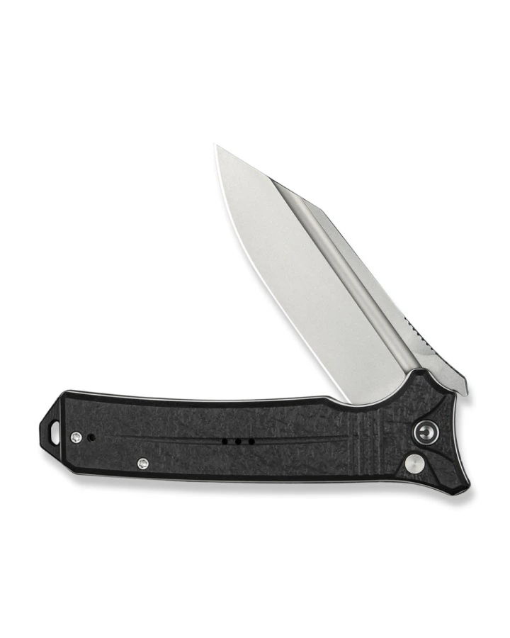 Ніж складаний туристичний Civivi Neurohaptic C23080-2, Nitro-V, G10, чорний