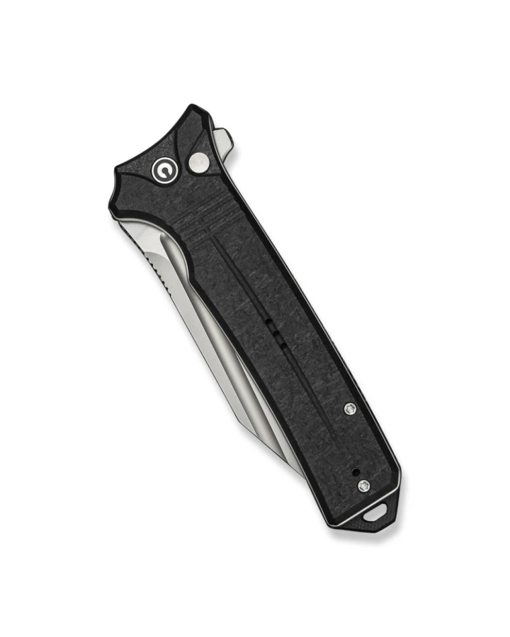 Ніж складаний туристичний Civivi Neurohaptic C23080-2, Nitro-V, G10, чорний