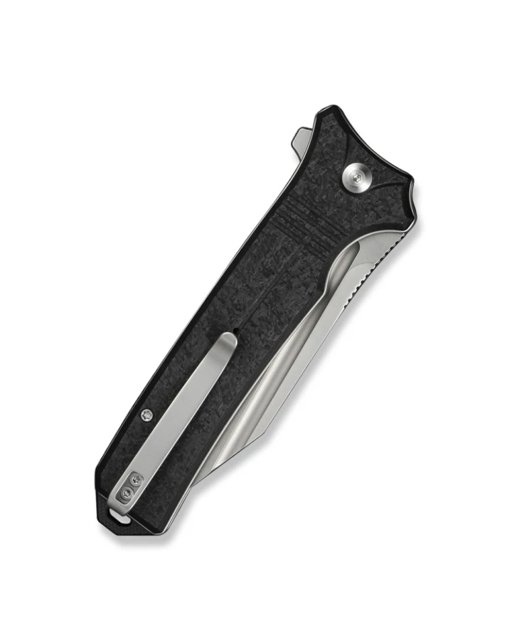 Ніж складаний туристичний Civivi Neurohaptic C23080-2, Nitro-V, G10, чорний