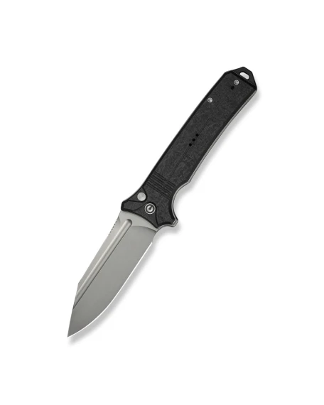 Ніж складаний туристичний Civivi Neurohaptic C23080-2, Nitro-V, G10, чорний