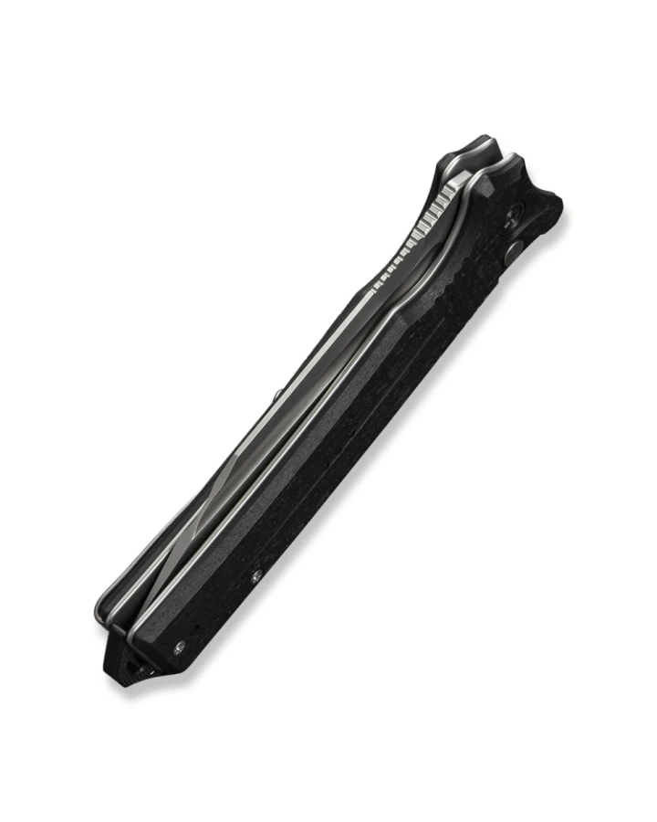 Ніж складаний туристичний Civivi Neurohaptic C23080-2, Nitro-V, G10, чорний