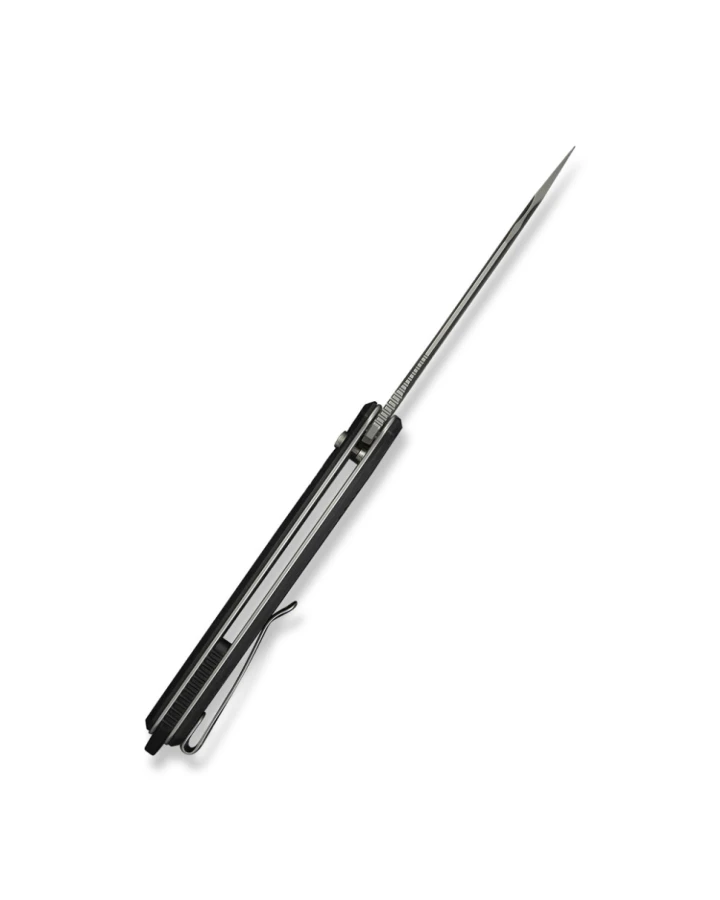 Ніж складаний туристичний Civivi Neurohaptic C23080-2, Nitro-V, G10, чорний