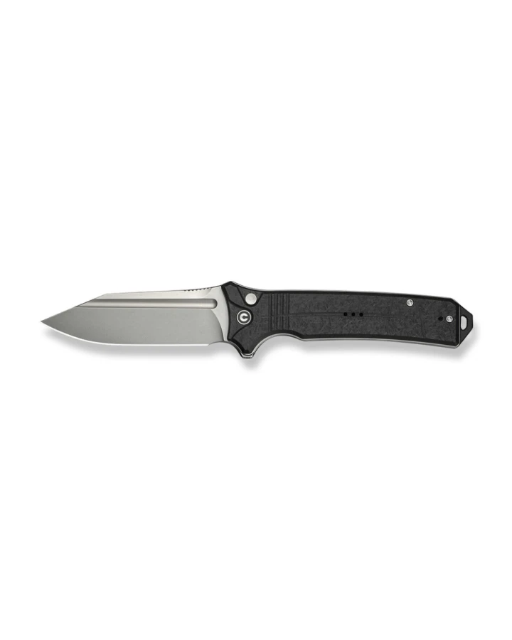 Ніж складаний туристичний Civivi Neurohaptic C23080-2, Nitro-V, G10, чорний