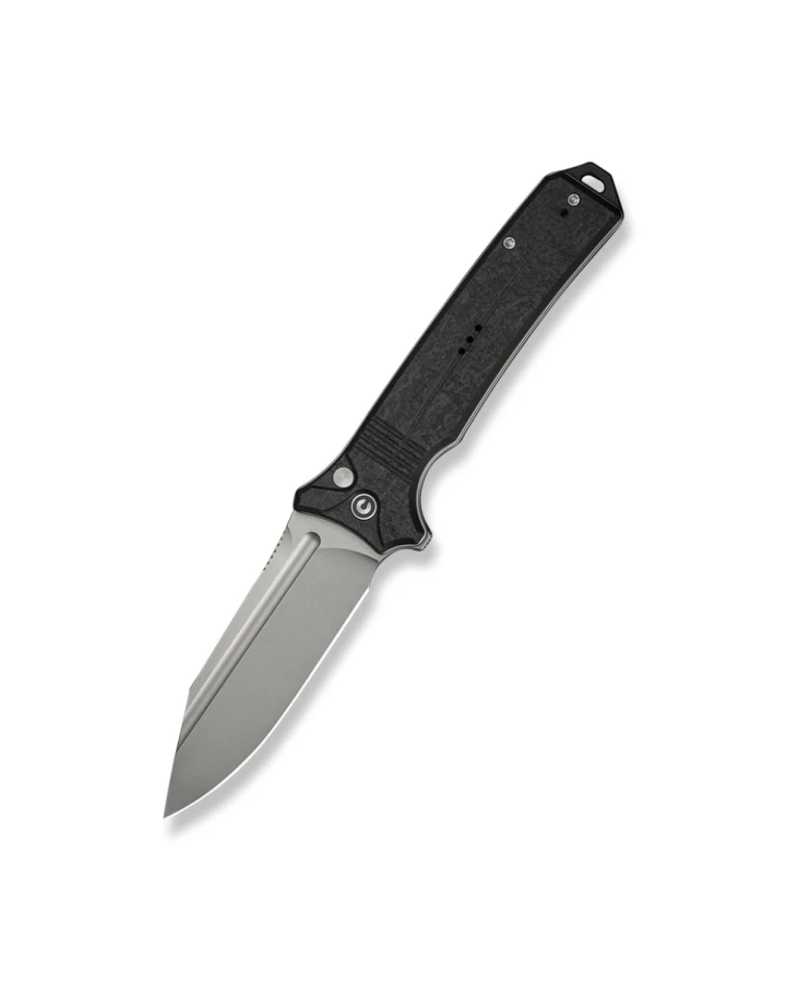 Ніж складаний туристичний Civivi Neurohaptic C23080-2, Nitro-V, G10, чорний