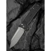 Ніж складаний туристичний Civivi Neurohaptic C23080-2, Nitro-V, G10, чорний