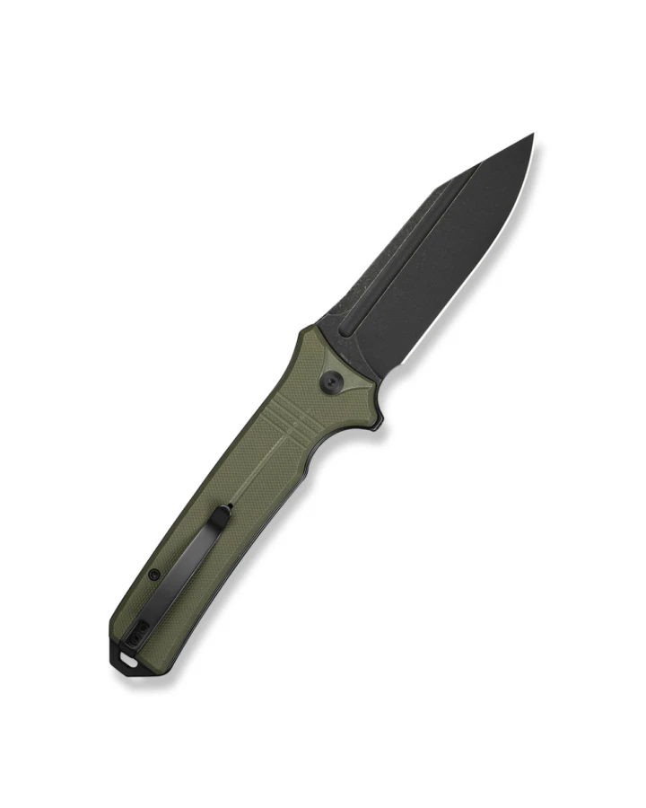 Ніж складаний туристичний Civivi Neurohaptic C23080-3, Nitro-V, G10, зелений