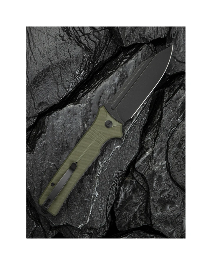 Ніж складаний туристичний Civivi Neurohaptic C23080-3, Nitro-V, G10, зелений