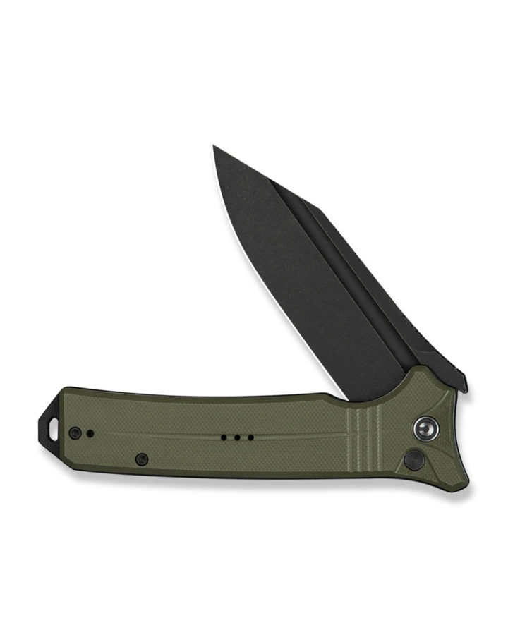 Ніж складаний туристичний Civivi Neurohaptic C23080-3, Nitro-V, G10, зелений