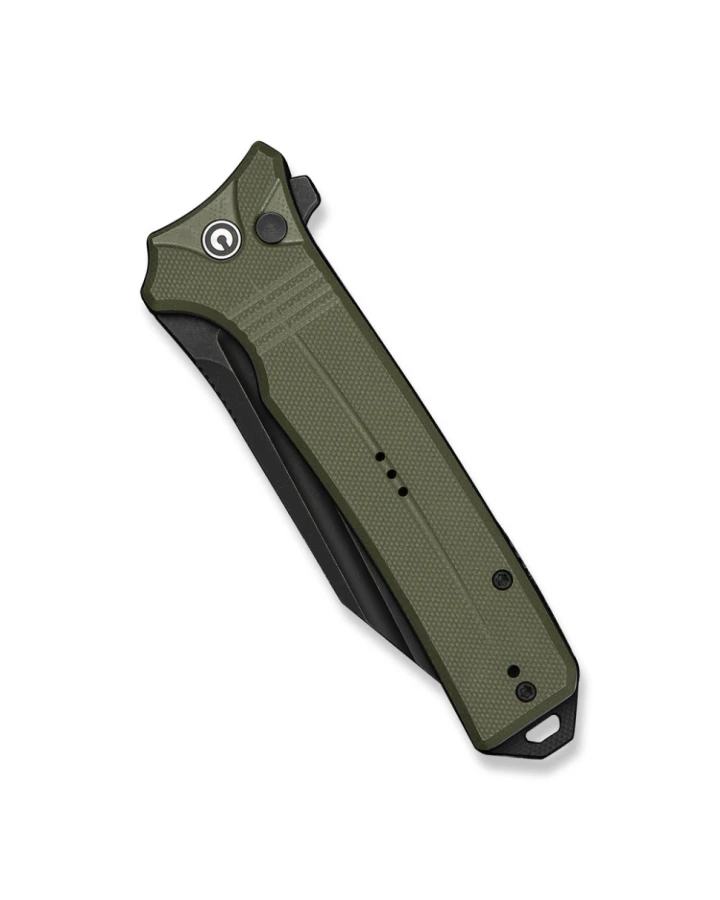 Ніж складаний туристичний Civivi Neurohaptic C23080-3, Nitro-V, G10, зелений