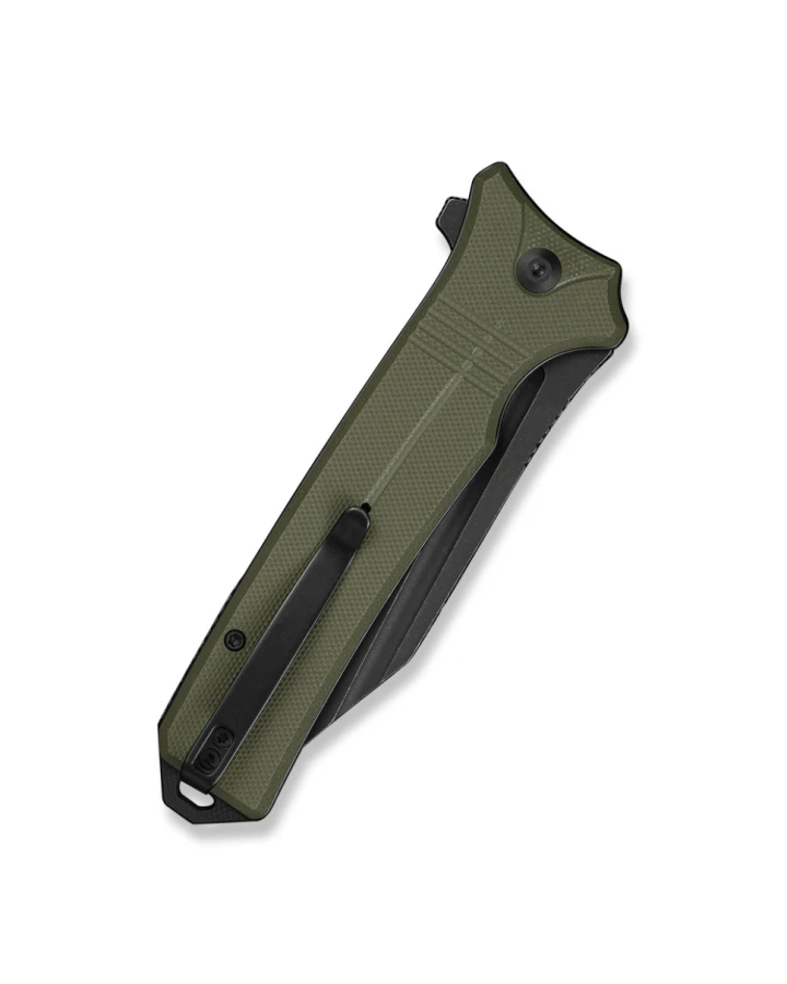 Ніж складаний туристичний Civivi Neurohaptic C23080-3, Nitro-V, G10, зелений