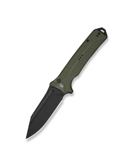 Ніж складаний туристичний Civivi Neurohaptic C23080-3, Nitro-V, G10, зелений