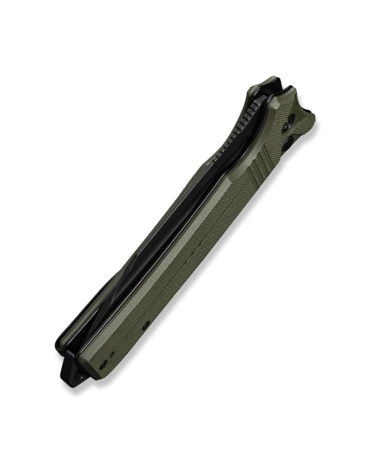 Ніж складаний туристичний Civivi Neurohaptic C23080-3, Nitro-V, G10, зелений