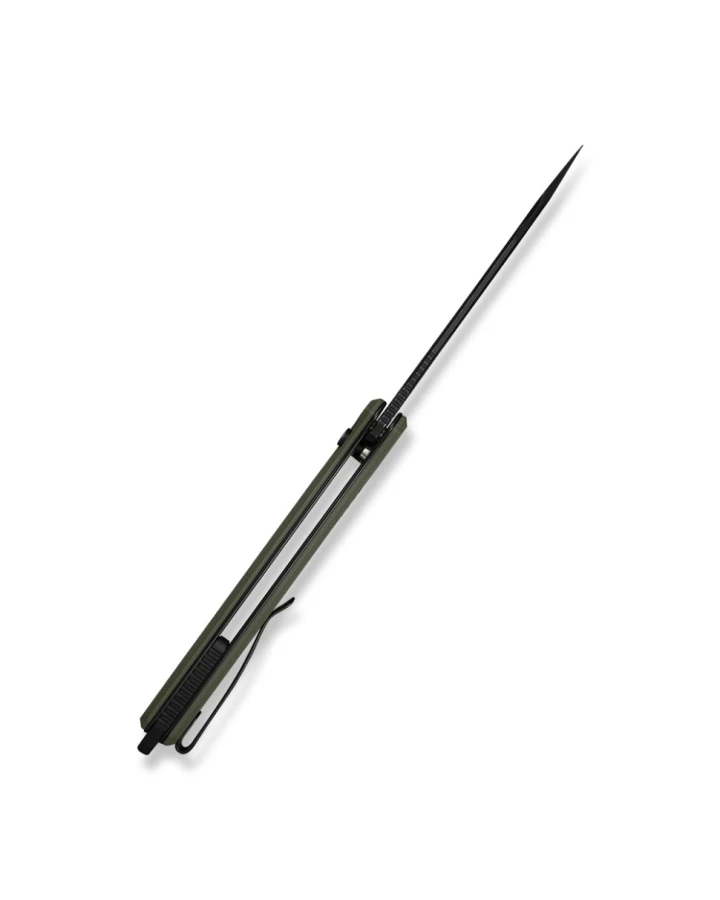 Ніж складаний туристичний Civivi Neurohaptic C23080-3, Nitro-V, G10, зелений