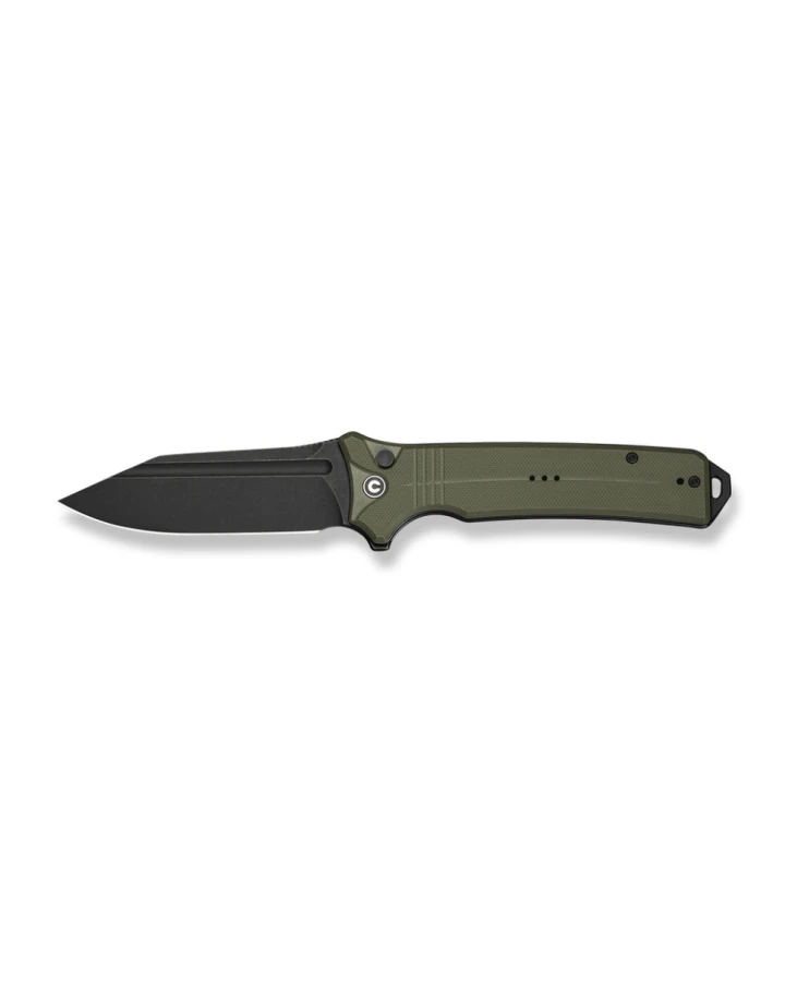 Ніж складаний туристичний Civivi Neurohaptic C23080-3, Nitro-V, G10, зелений