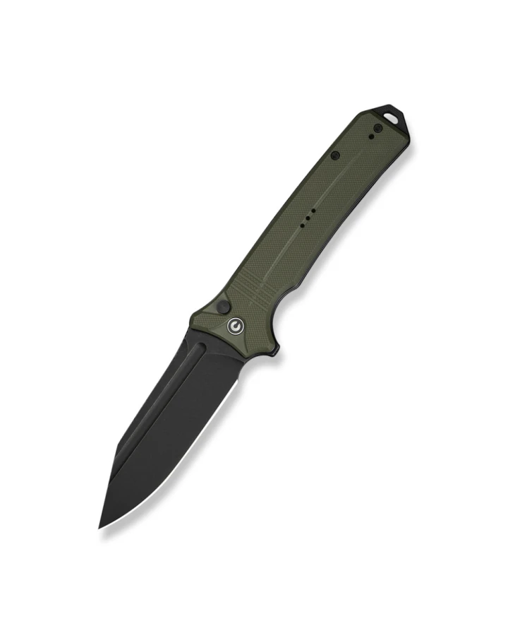 Ніж складаний туристичний Civivi Neurohaptic C23080-3, Nitro-V, G10, зелений