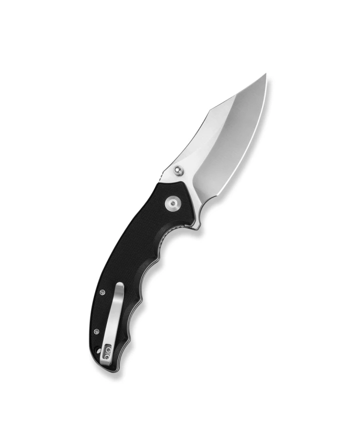 Ніж складаний туристичний Civivi Pentad C24068-1, Nitro-V, G10, чорний