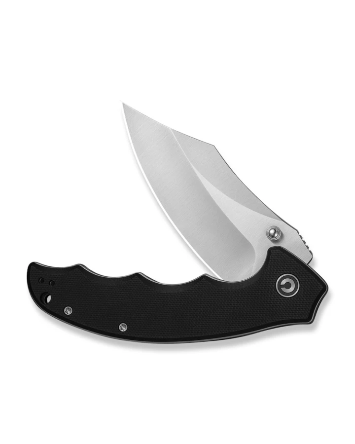 Ніж складаний туристичний Civivi Pentad C24068-1, Nitro-V, G10, чорний