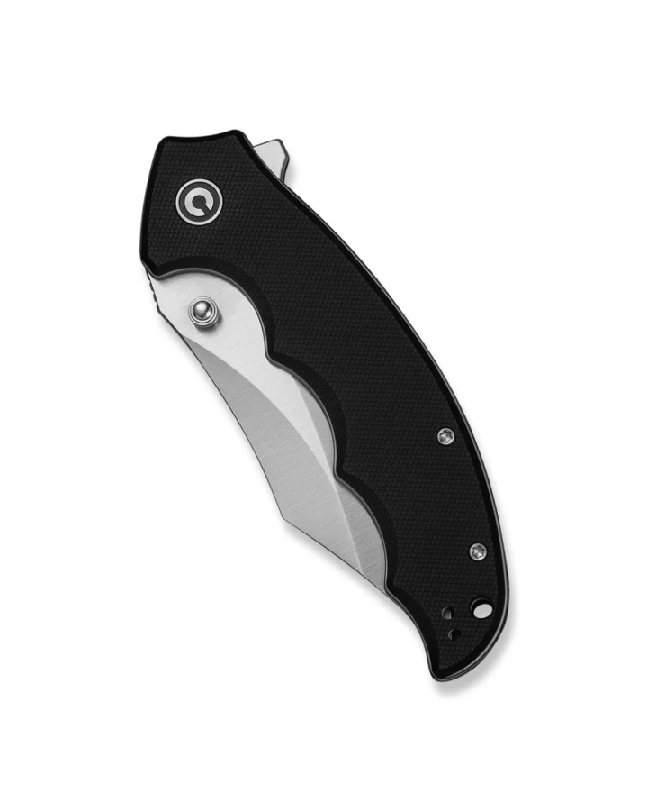 Ніж складаний туристичний Civivi Pentad C24068-1, Nitro-V, G10, чорний