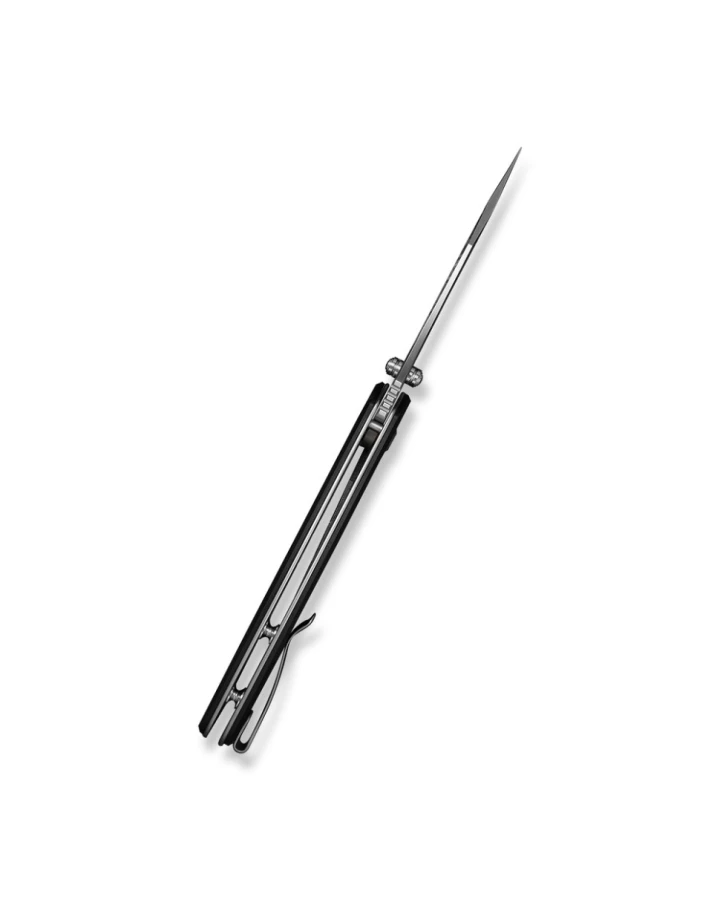 Ніж складаний туристичний Civivi Pentad C24068-1, Nitro-V, G10, чорний