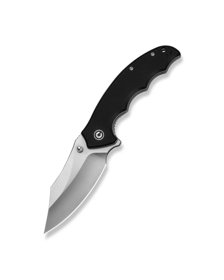 Ніж складаний туристичний Civivi Pentad C24068-1, Nitro-V, G10, чорний