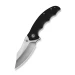 Ніж складаний туристичний Civivi Pentad C24068-1, Nitro-V, G10, чорний