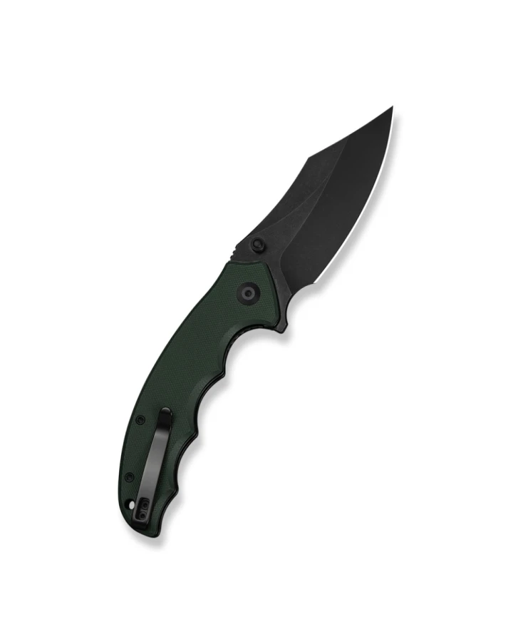 Ніж складаний туристичний Civivi Pentad C24068-2, Nitro-V, G10, зелений