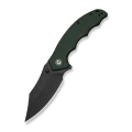 Ніж складаний туристичний Civivi Pentad C24068-2, Nitro-V, G10, зелений