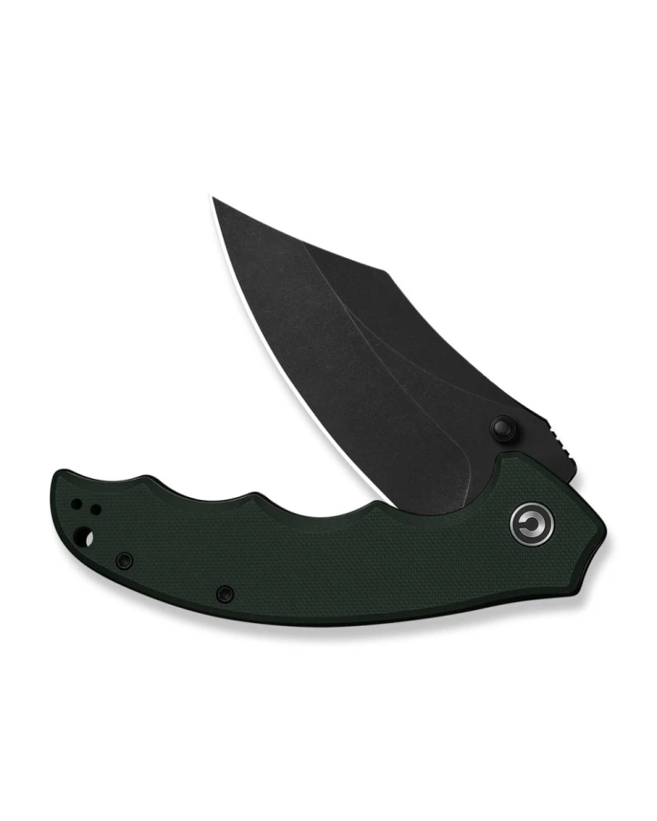 Ніж складаний туристичний Civivi Pentad C24068-2, Nitro-V, G10, зелений