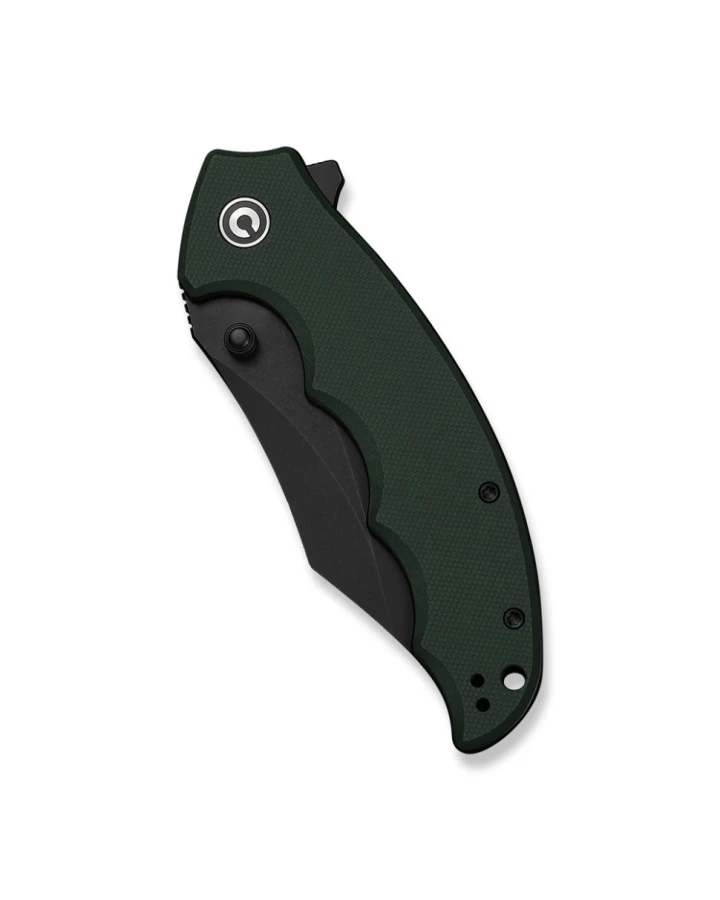 Ніж складаний туристичний Civivi Pentad C24068-2, Nitro-V, G10, зелений
