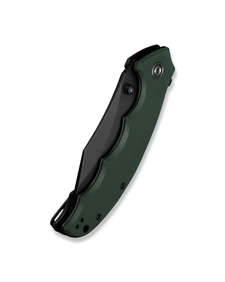 Ніж складаний туристичний Civivi Pentad C24068-2, Nitro-V, G10, зелений