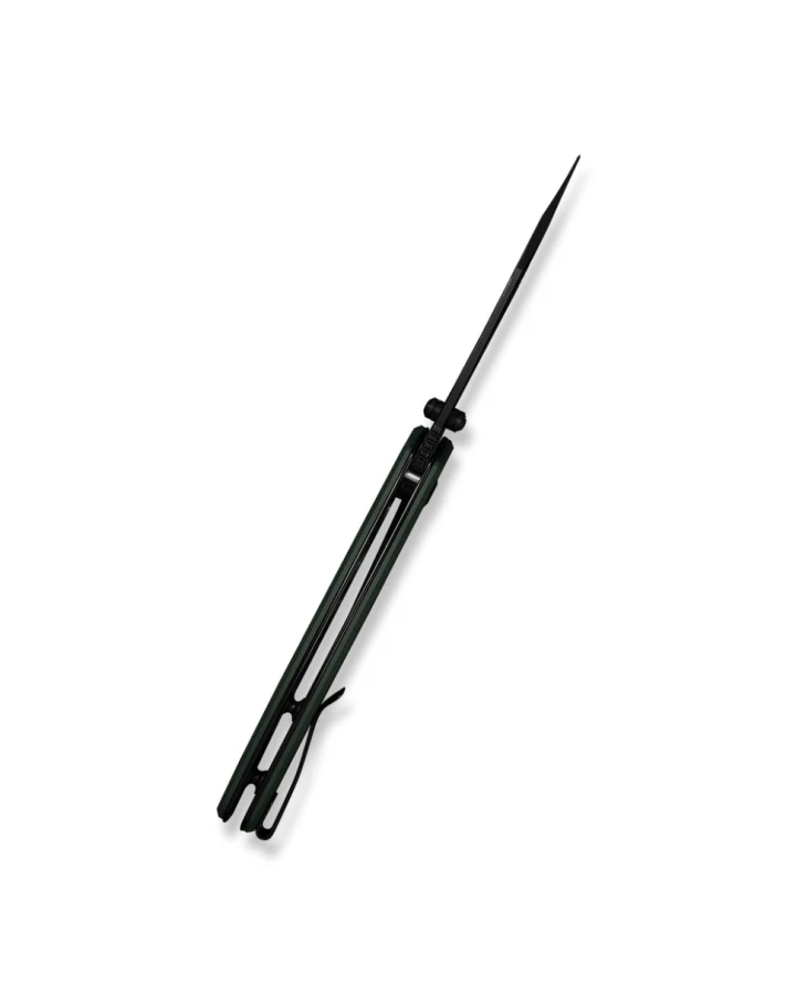 Ніж складаний туристичний Civivi Pentad C24068-2, Nitro-V, G10, зелений