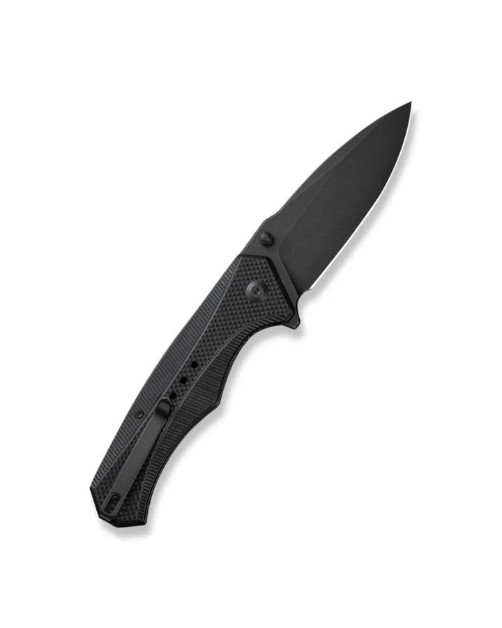 Ніж складаний туристичний Civivi Photonix C23081B-1, Sandvik 14C28N, G10, чорний