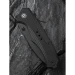 Ніж складаний туристичний Civivi Photonix C23081B-1, Sandvik 14C28N, G10, чорний